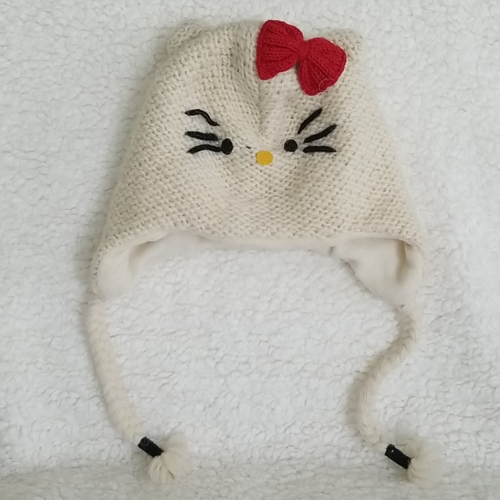 ❣Hello Kitty Toque 🐱